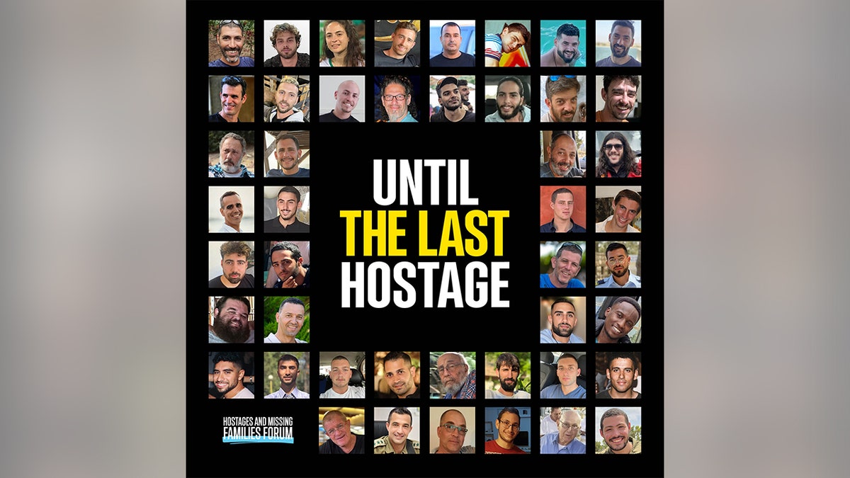 The 48 hostages to be returned to Israel
