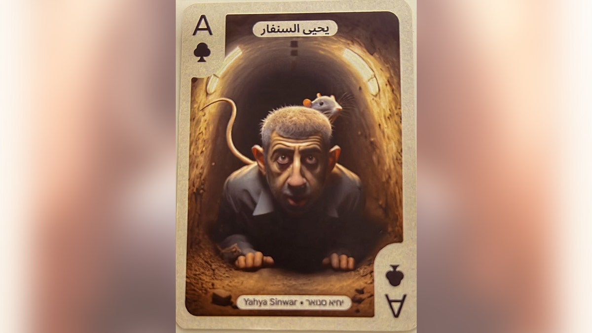 IDF most wanted cards.