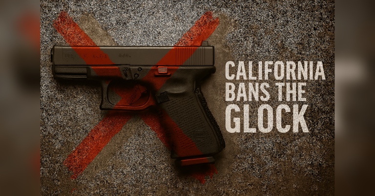 Gavin Newsom Signs Glock Ban Bill Into Law