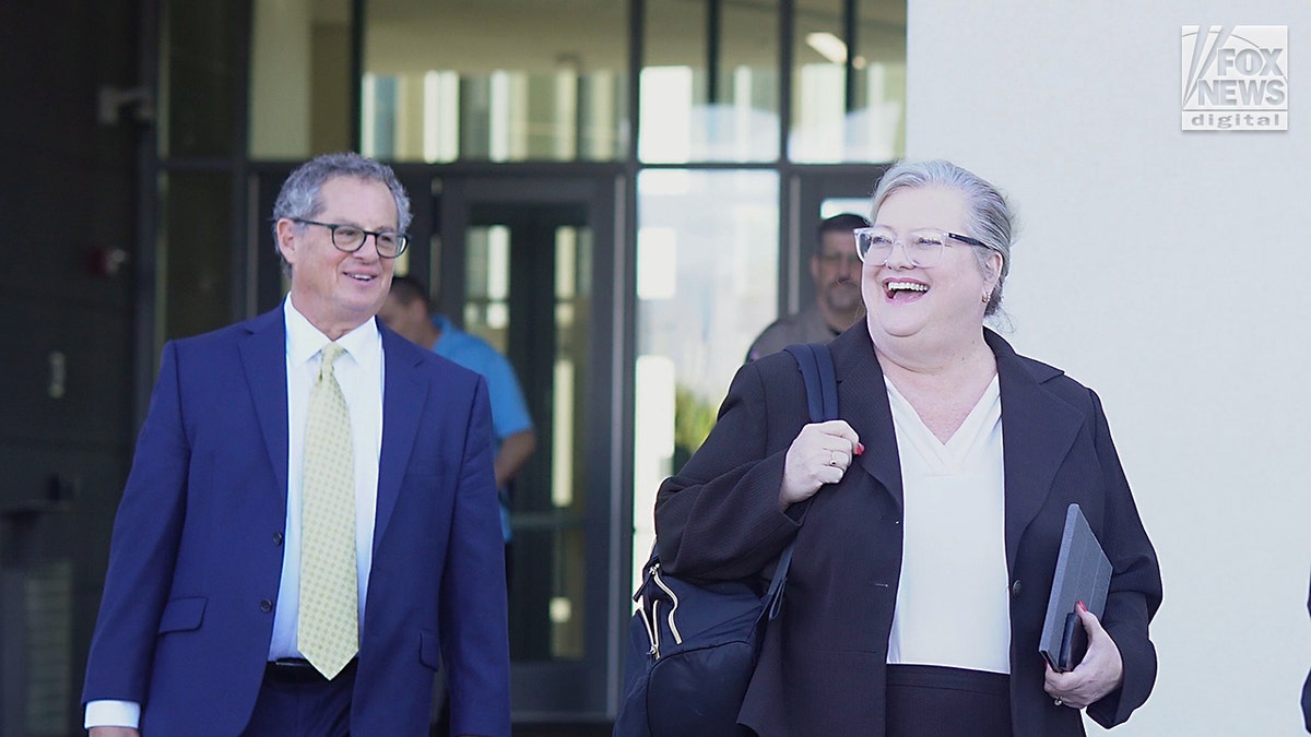 Suspected Charlie Kirk assassin Tyler Robinson's lawyer exits court.