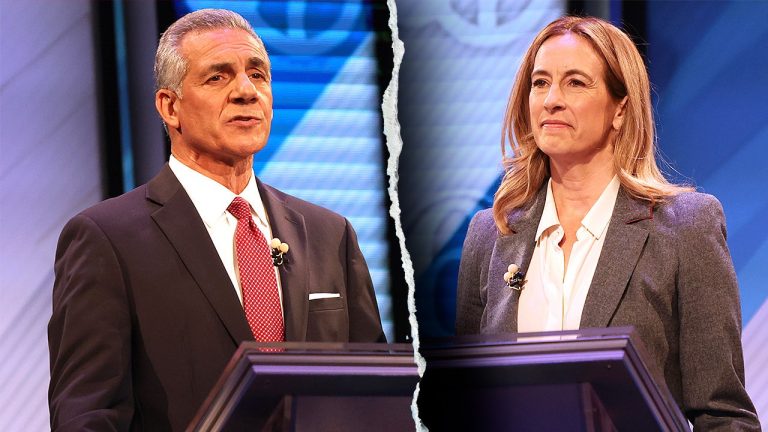 Crime and immigration divide New Jersey voters after explosive Ciattarelli-Sherrill debate