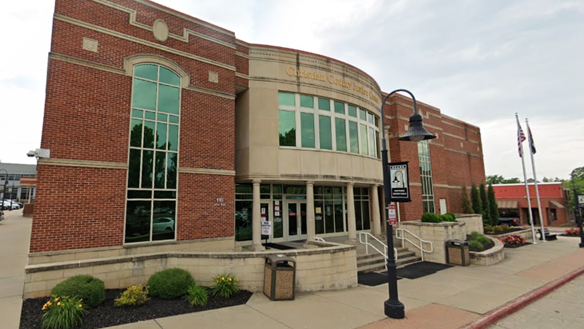 The Christian County Justice Center in Missouri
