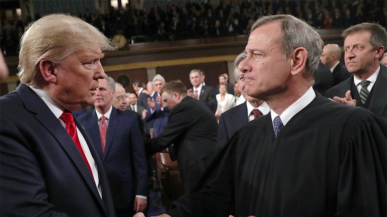 Trump’s presidency faces crucial tests as Supreme Court begins pivotal term