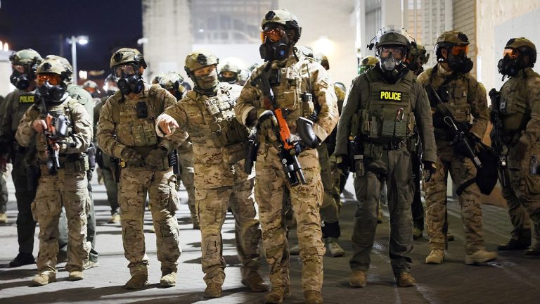 White House rebukes ‘egregious’ court order blocking troop deployments amid Portland unrest