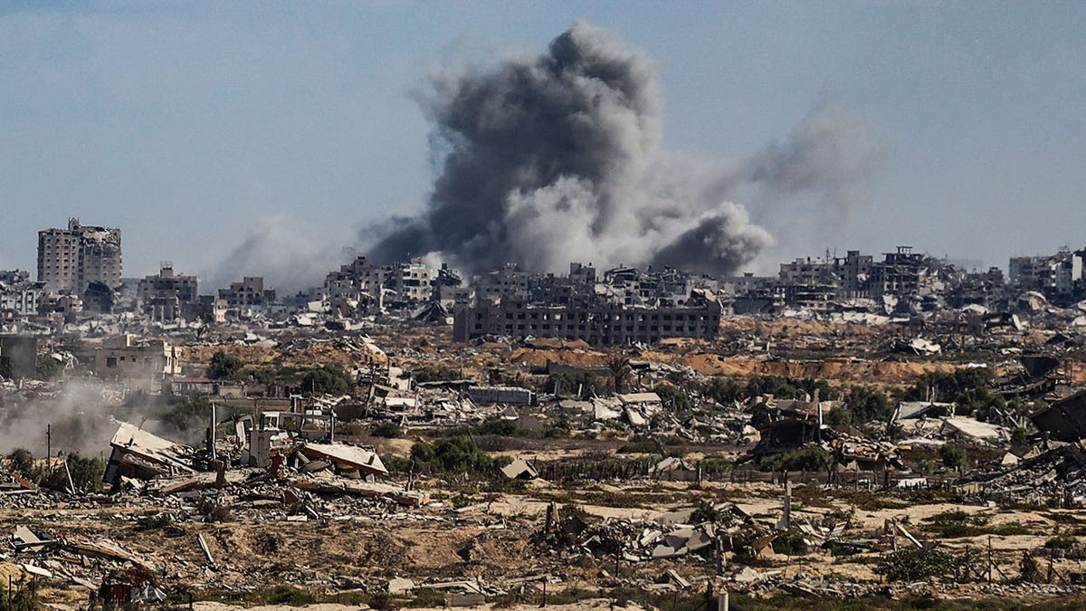 Israel continues to hit Gaza