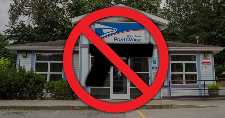 Judge Rules USPS Gun Bans Unconstitutional At “Ordinary” Post Offices