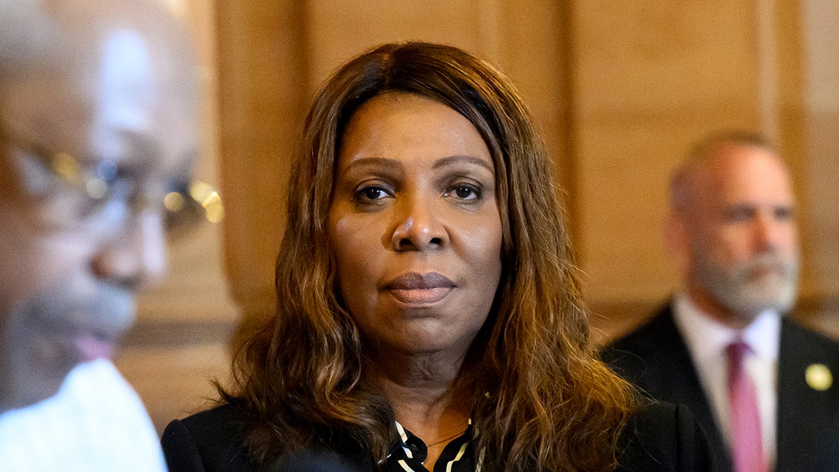 A picture of Letitia James