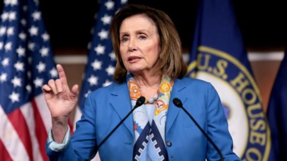 ‘Shut Up!’: Nancy Pelosi Snaps At Reporter Over January 6th National Guard Accusation