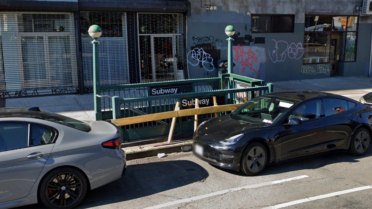 A Lower Manhattan subway station