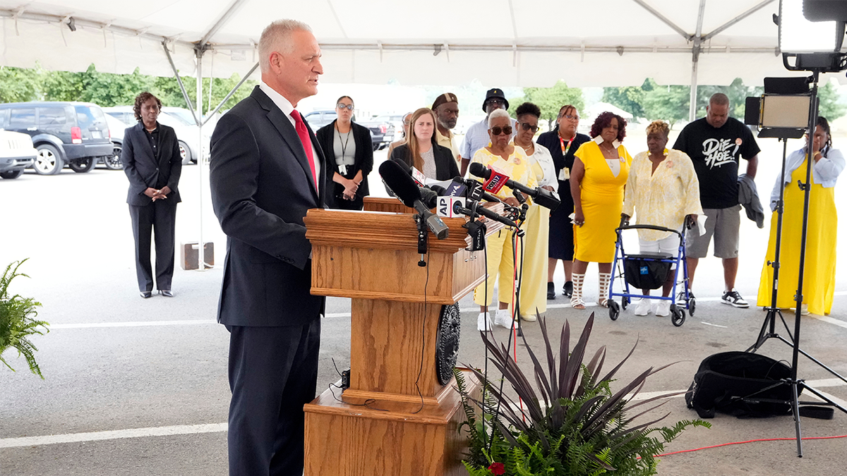 Tennessee Department of Correction Commissioner Frank Strada