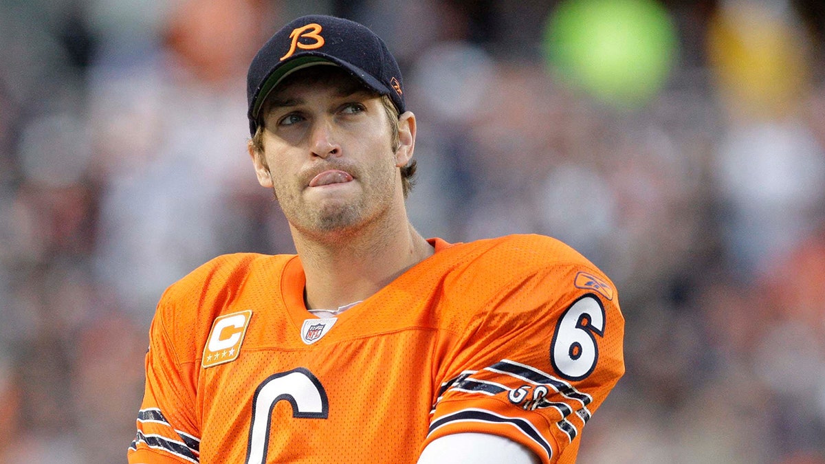 Jay Cutler vs the Packers