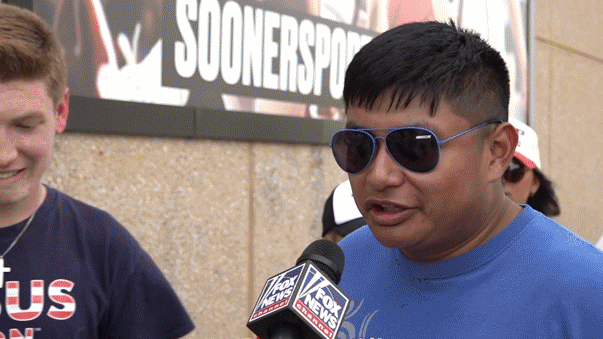 Revoking visas over Charlie Kirk assassination remarks supported by TPUSA attendees