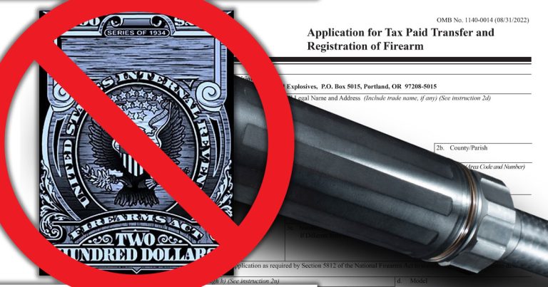 SAF Files Second Lawsuit to Strike Down NFA Regulations After Congress Kills $200 Tax