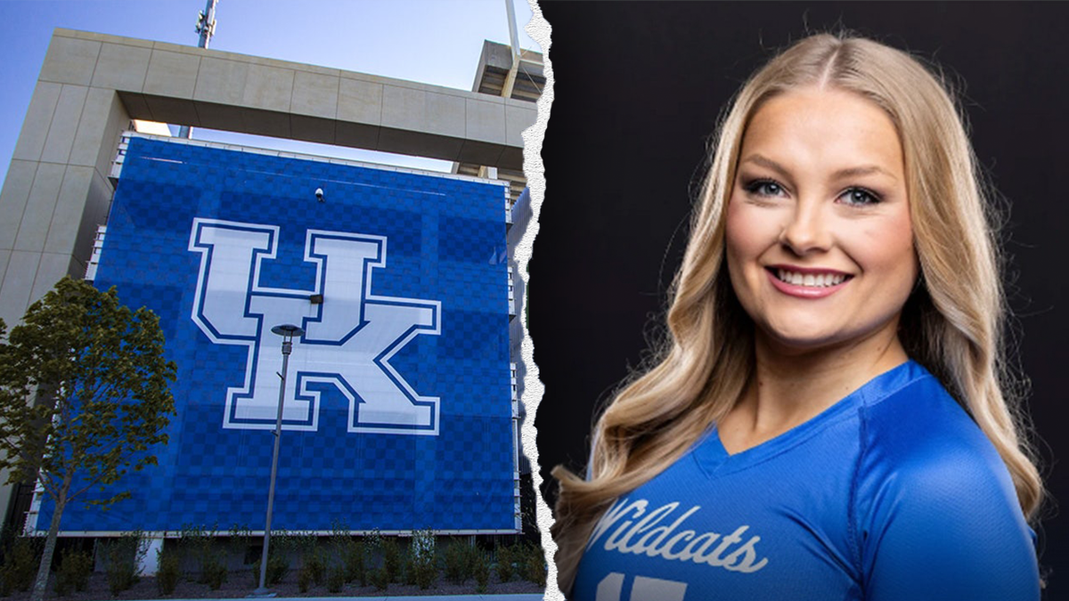 University of Kentucky student Laken Snelling poses for a picture
