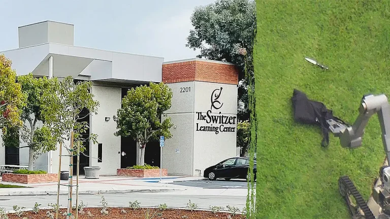 Ex-student stabs 3 staff members at private California school before making bomb threat: police