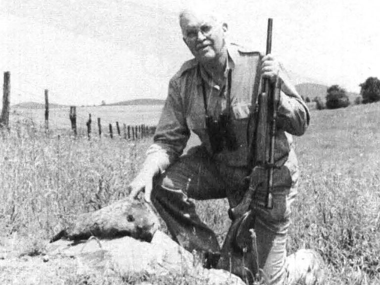 Townsend Whelen’s Single-Shot Rifles