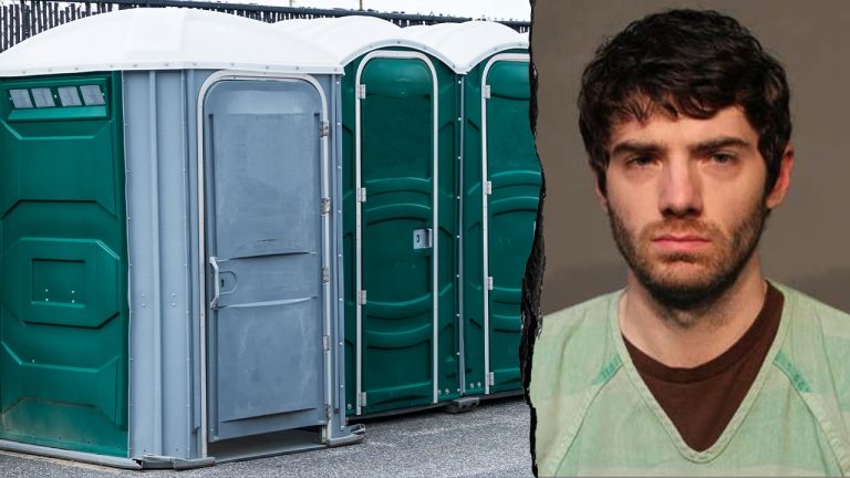 Porta-potty peep scheme busted as man faces nearly 100 charges for filming students: police