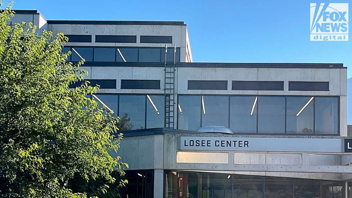 Roof of Losee Center at UVU
