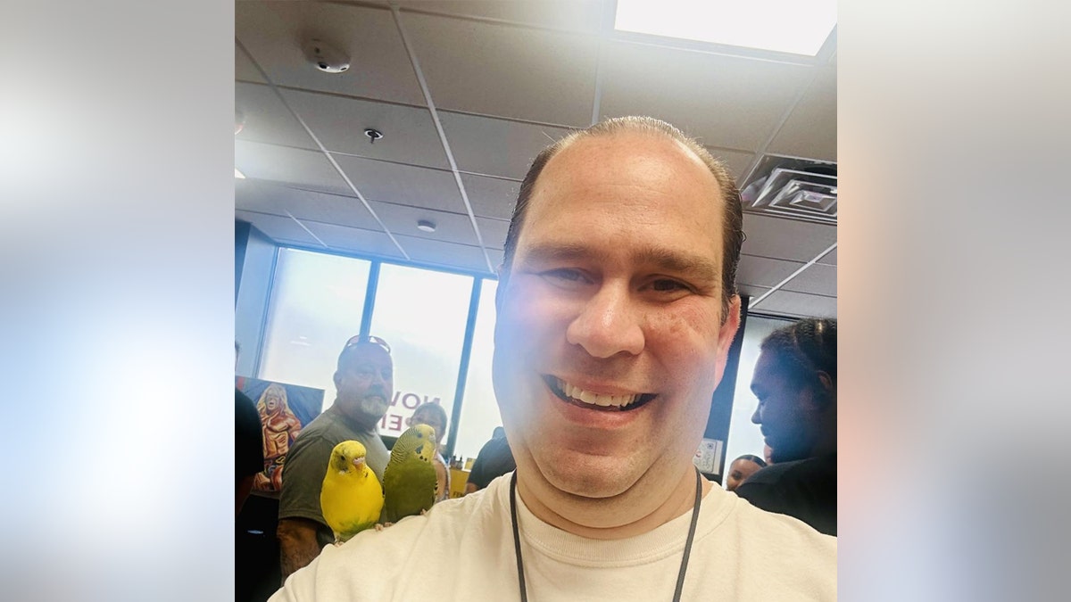 Will Flanagan smiling