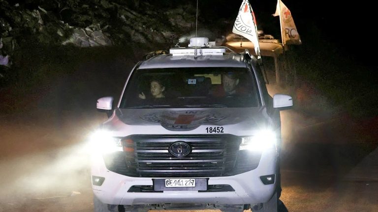 Hamas hands over another Israeli hostage’s remains as Gaza ceasefire exchanges continue