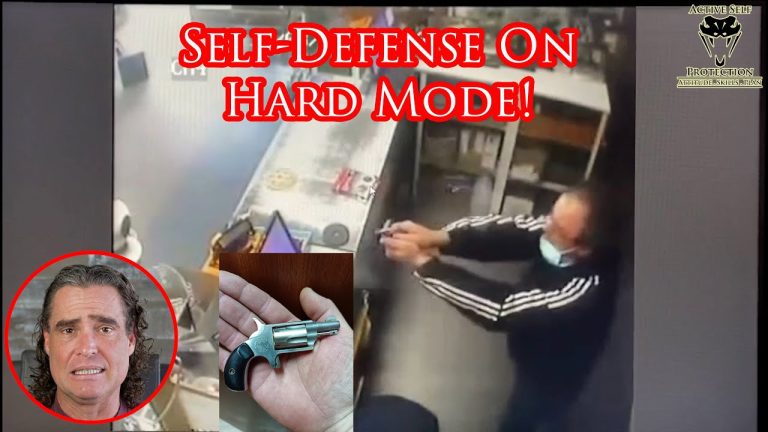 Defender Only Brought His Tiniest Gun: Was It Enough?