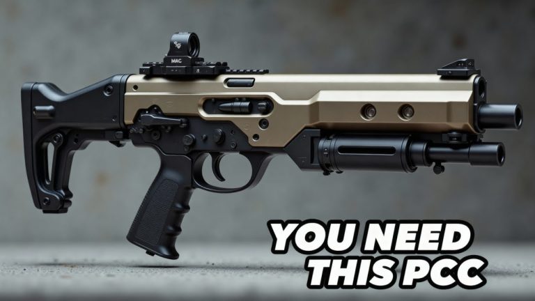 Why EVERY American NEEDS This Pistol Caliber Carbine in 2026!