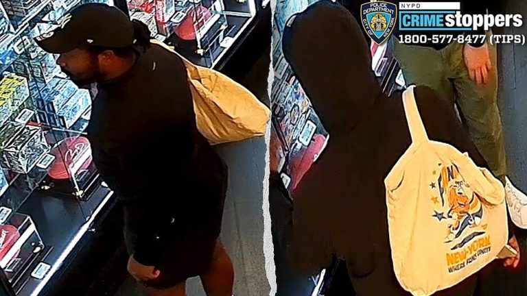 NYPD searches for suspect in nearly $10K robbery at Tom Brady’s CardVault store in New York