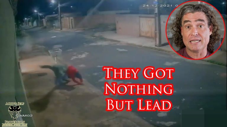 Prepared Homeowner Plugs Armed Home Invaders