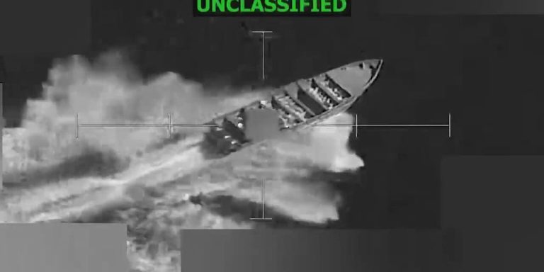 US forces kill 3 narco-terrorists in strike on drug-smuggling vessel in Eastern Pacific | Fox News Video