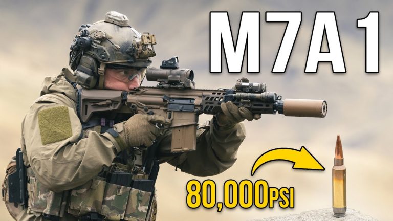 The US Army’s New Rifle Just Got An Upgrade; The M7A1 SPEAR