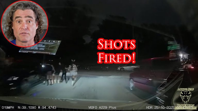 DoorDash Driver Finds Himself Caught In a House Party Gunfight