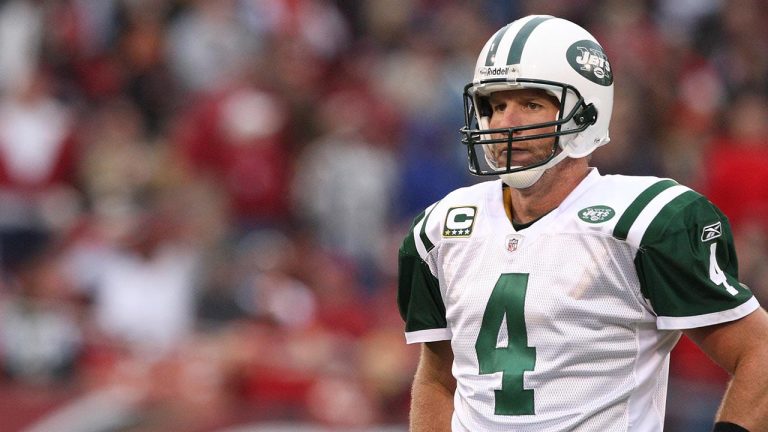 Brett Favre talks ‘sad’ reality of the world after Jets player wounded in shooting