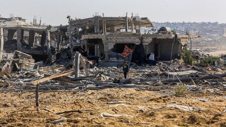 IDF strikes Hamas ‘terrorist targets’ across Gaza following reported ceasefire violation