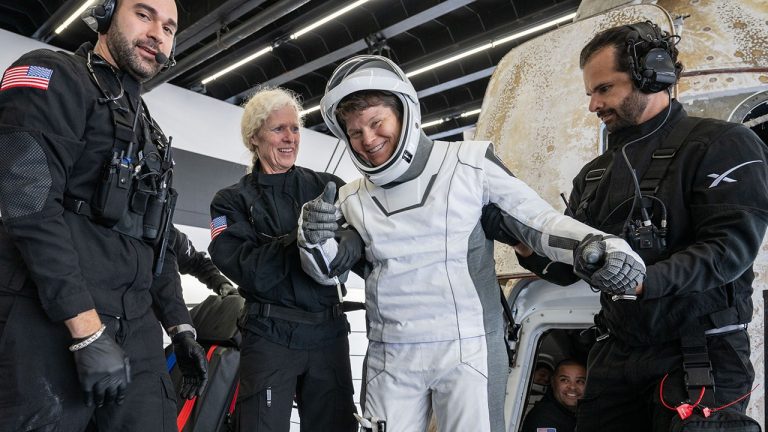 NASA astronaut’s estranged wife pleads guilty to falsely alleging first crime committed in space