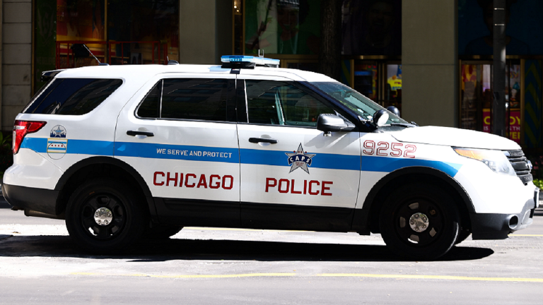 Multiple Chicago police officers attacked in downtown violence in which several victims were shot