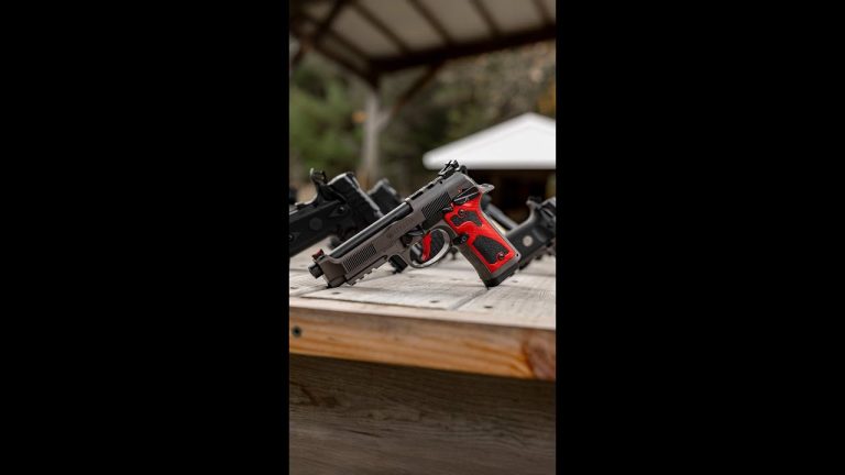 Would you want one? (Beretta 92x Performance)