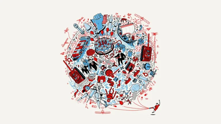 “The World Ahead 2026” Economist Magazine Cover Indicates War, Pestilence, & Financial Collapse