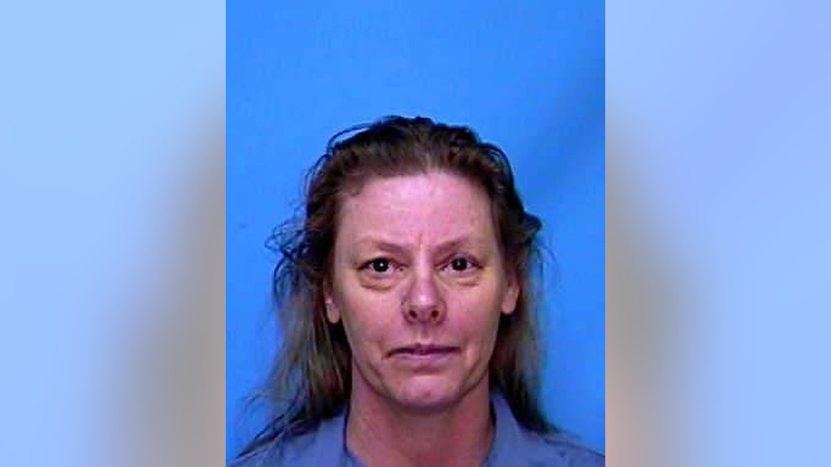 Aileen Wuornos mugshot