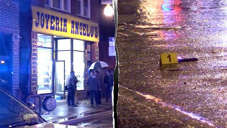 Father and son gunned down in blue city after jewelry store robbery, thousands offered for information