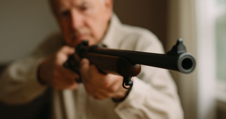 Elderly Texan Grabs Hunting Rifle, Shoots Suspect During Home Burglary
