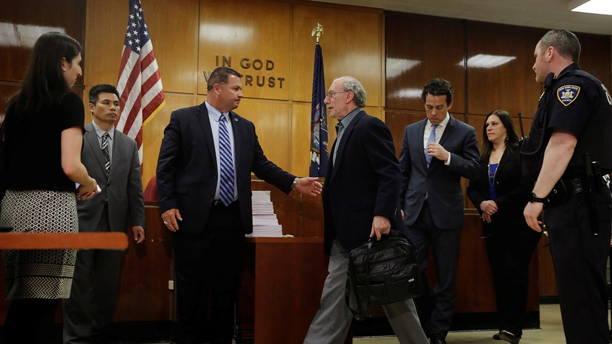 Etan Patz's father in court