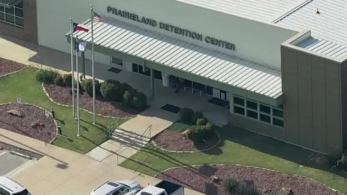 The Prairieland Detention Facility in Alvarado, Texas