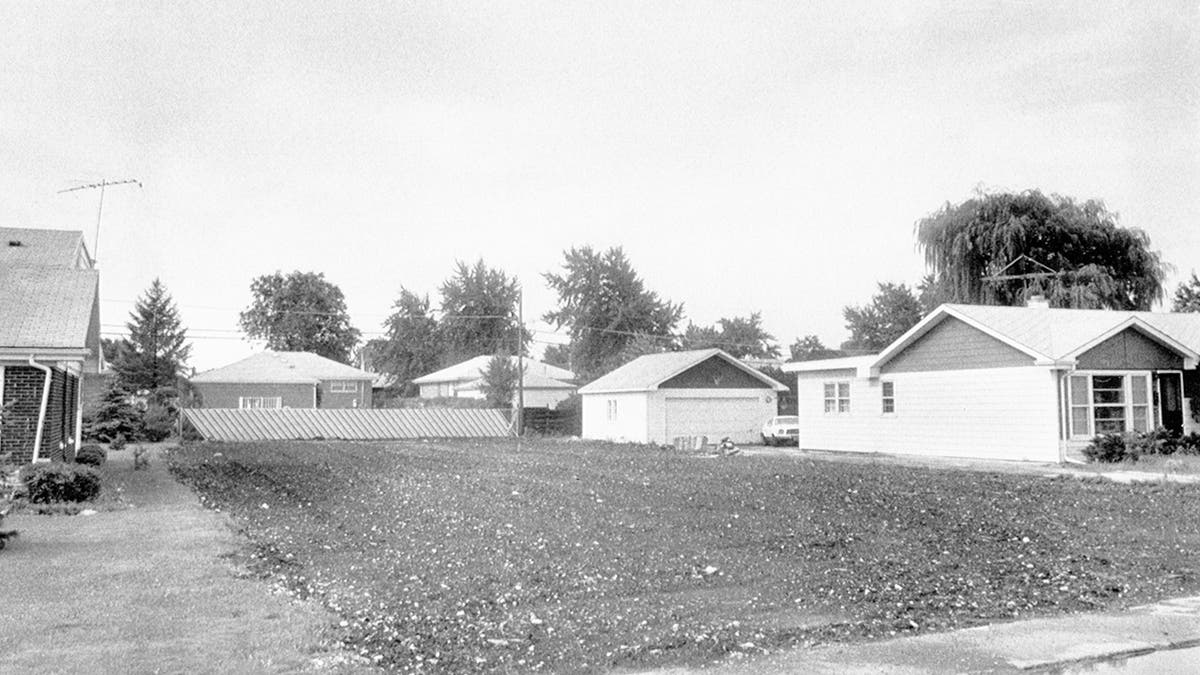 John Wayne Gacy's home.