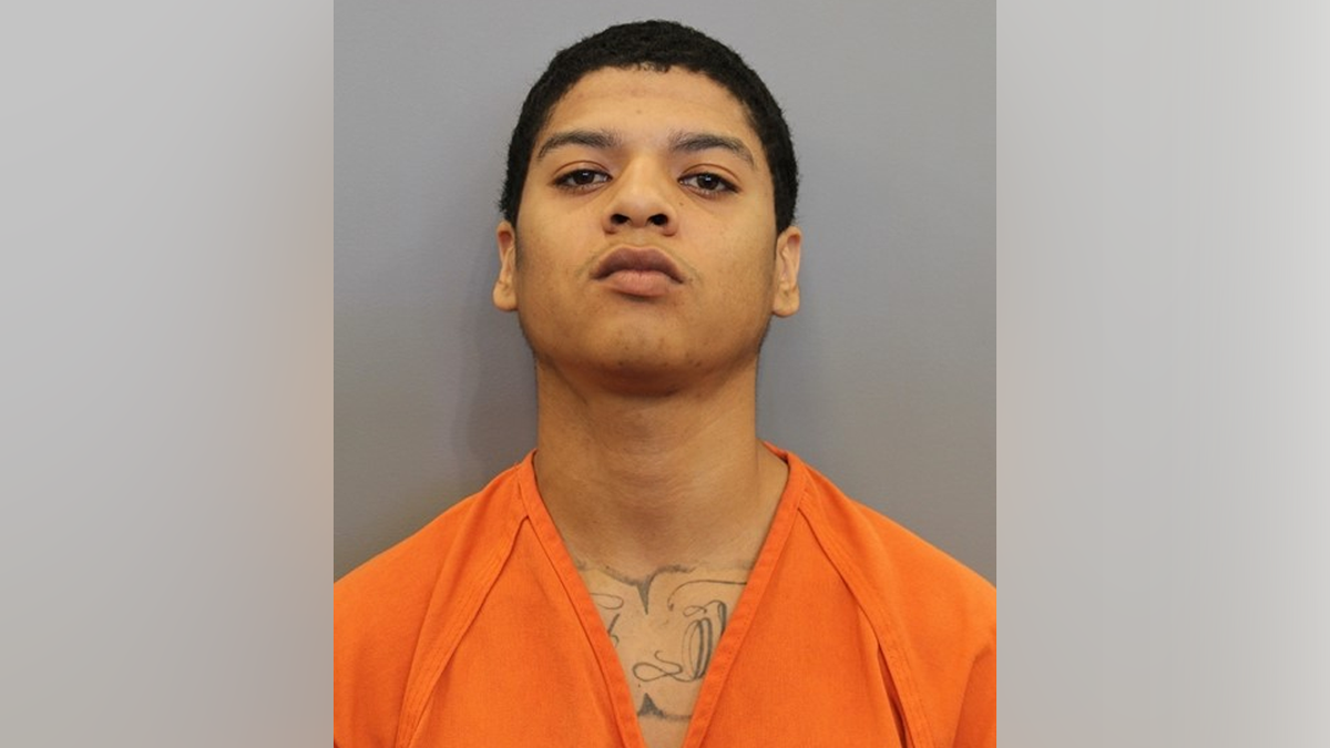 Mugshot of Gabriel Menefee