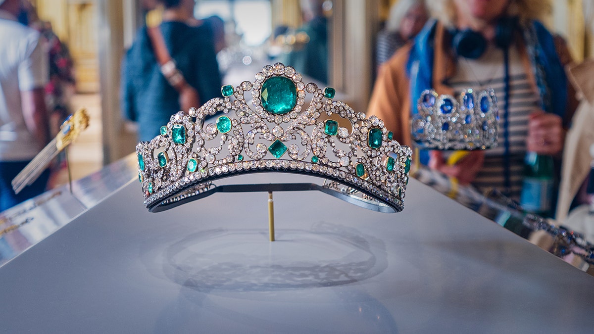 Priceless jewelry stolen from the Louvre in a heist