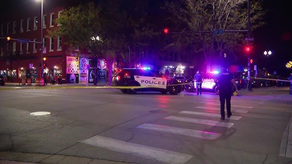 Cops on scene of downtown shooting in Omaha
