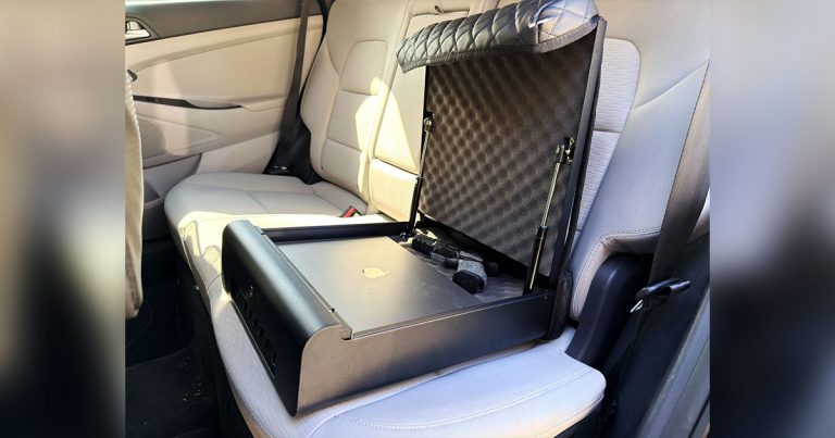 Testing the Boosted Safe Vehicle Gun Safe