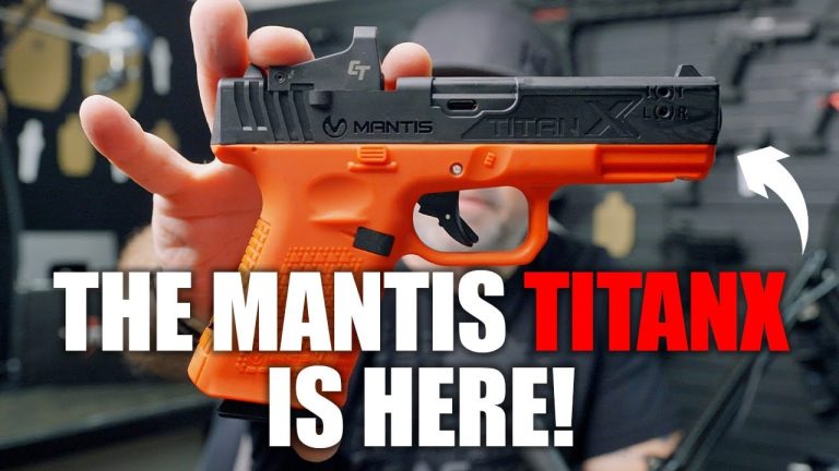 TitanX Review: The New All-in-One Laser Training Pistol from Mantis