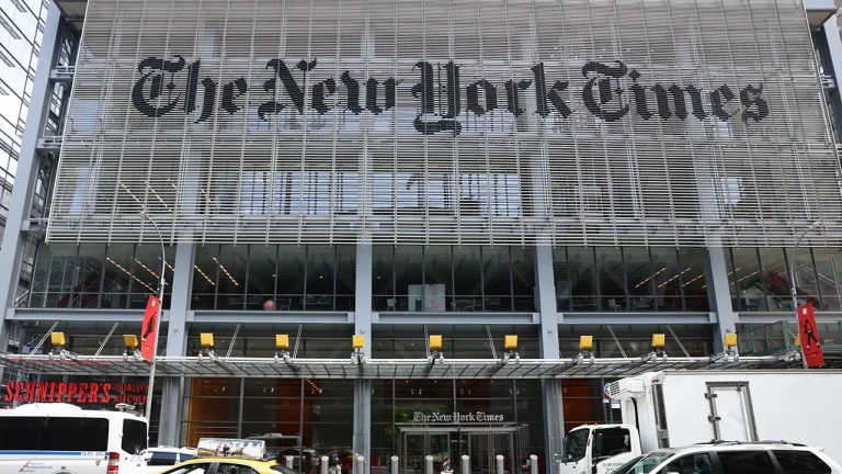 New York Times sues Pentagon over its new press policy, says it violates First and Fifth Amendment rights
