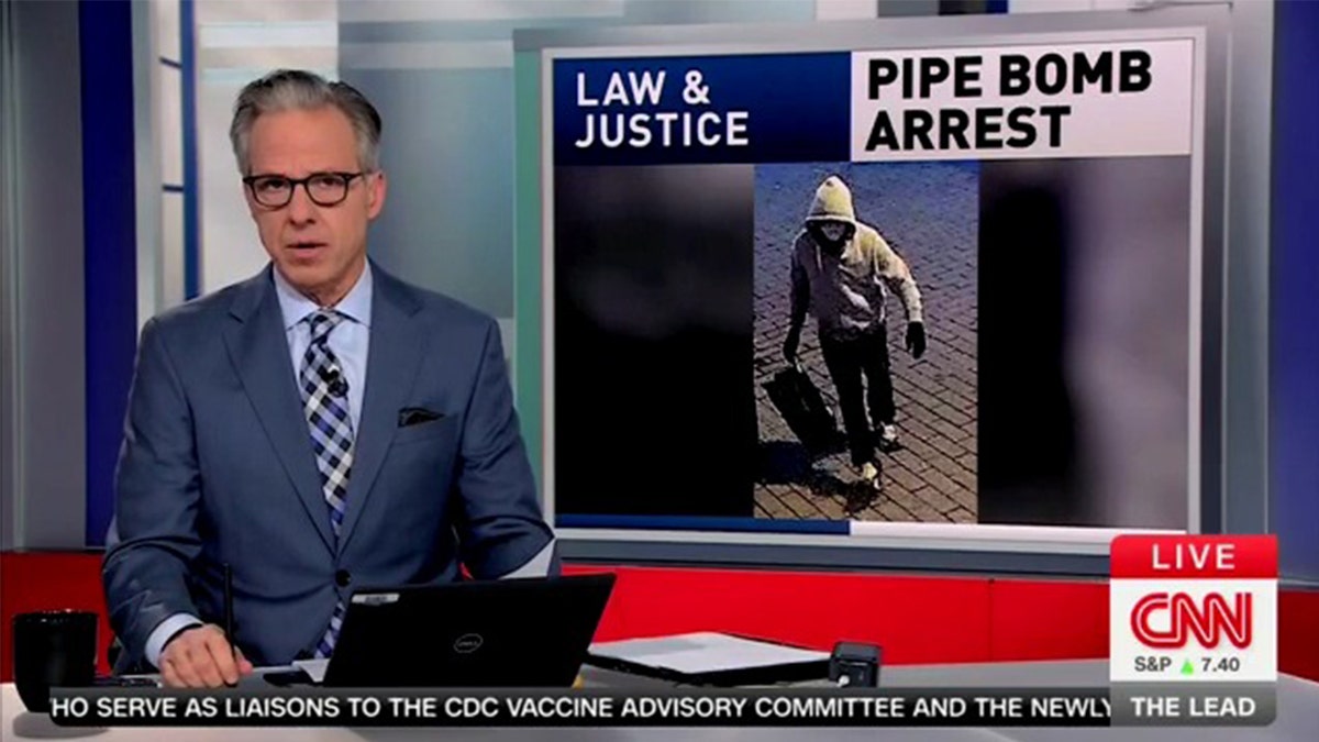 CNN's Jake Tapper reports on pipe bomb arrest